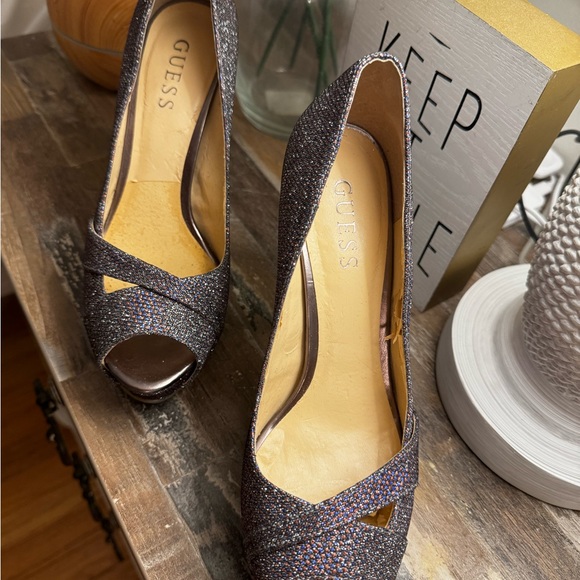 GUESS Glitter Heels - Picture 4 of 6